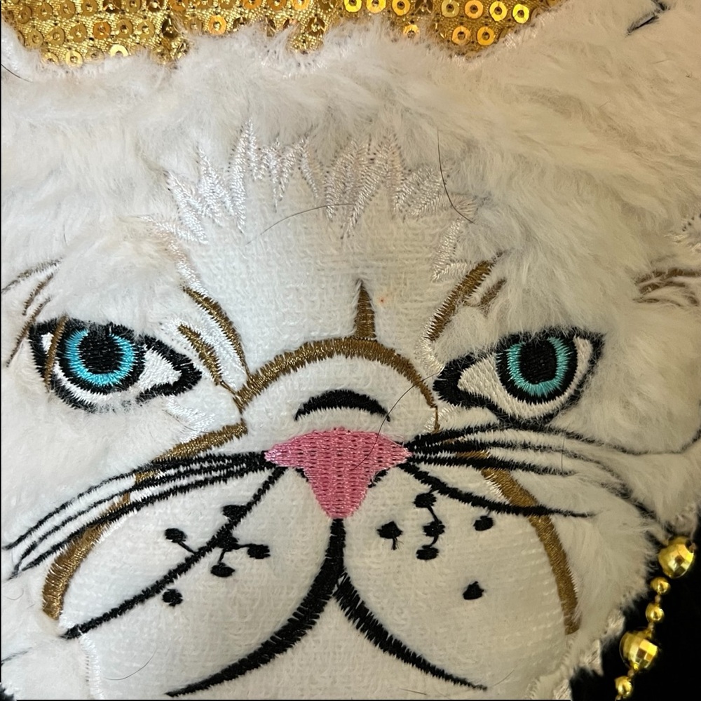 Grumpy Cat “Better Not Pout” Ugly Christmas Sweat… - image 6